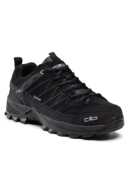 CMP Turistiniai batai Rigel Low Trekking Shoes Wp juoda