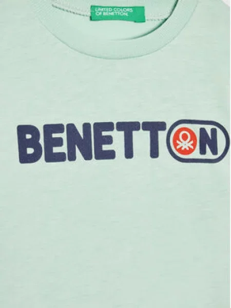 United Colors Of Benetton T-shirt zelena