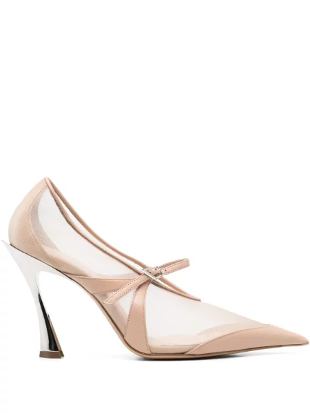 Pantofi cu toc Mugler