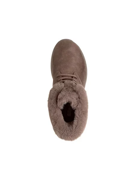 Čižmy Skechers béžová