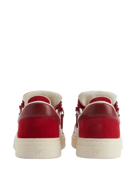 Sneakerși Giuseppe Zanotti roșu