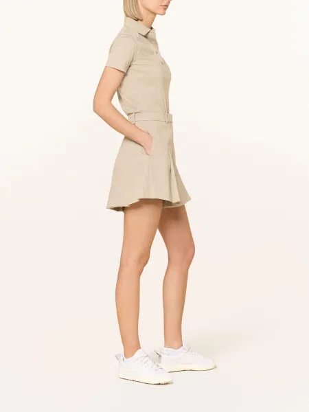 J.Lindeberg Szorty Golfowe braun beżowe