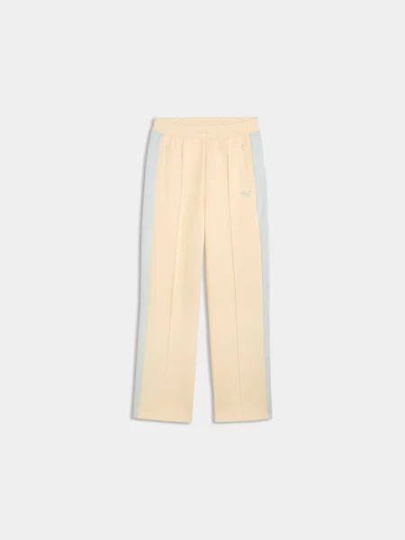 Спортивні штани PUMA T7 Pants комбінований верх жовтий