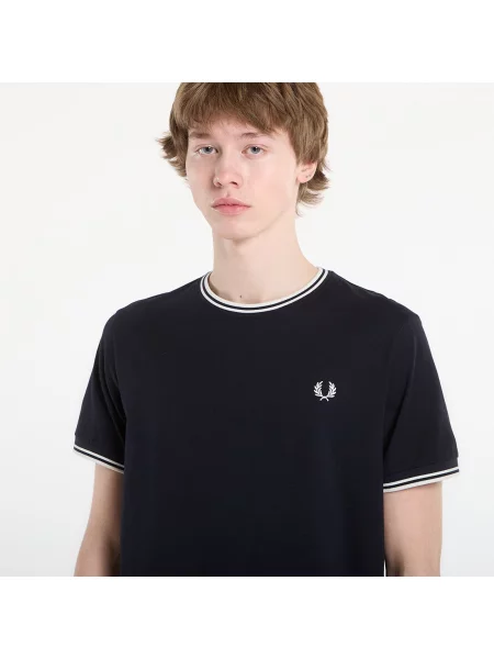 Tričko Fred Perry tmavě modré