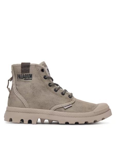 Треккинговые ботинки Palladium серые