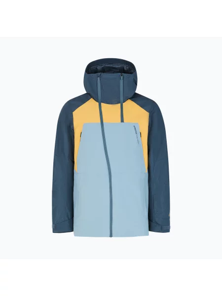 Férfi snowboard kabát Protest Prtamount steel blue Prtamount kék