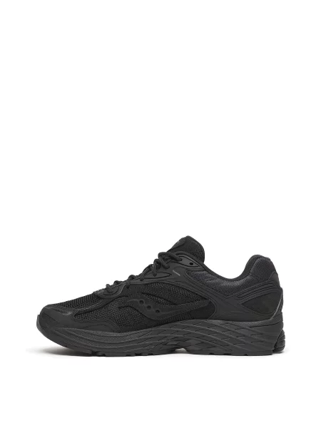 Повседневные кроссовки Saucony черные