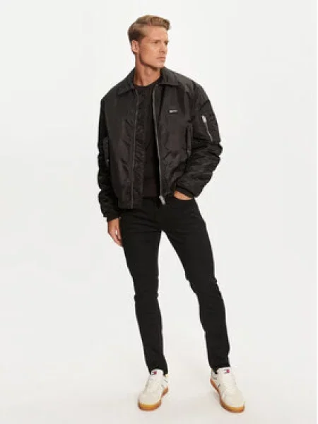 Tommy Jeans Jeansy Austin černá