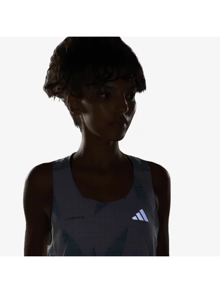 Top Adidas Performance alergare gri