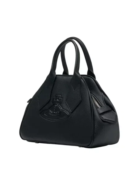 Torebka Vivienne Westwood skórzana czarna