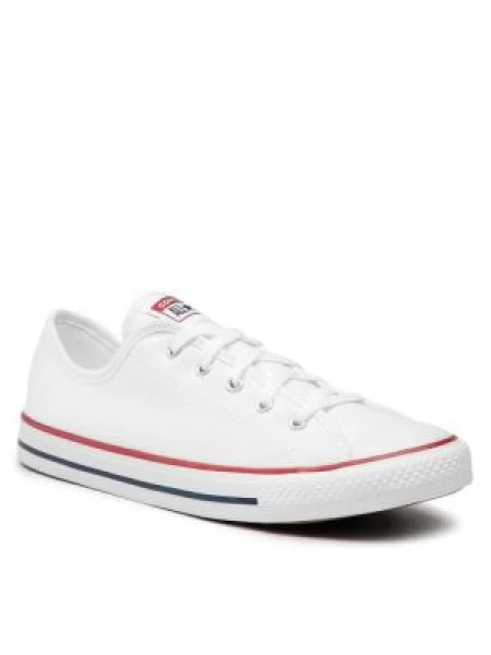 Converse Tornacipő Ctas Dainty Ox fehér