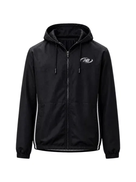 Geacă New Balance negru