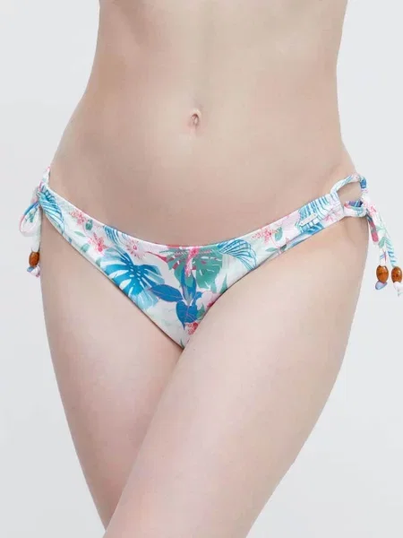 Pepe Jeans figi kąpielowe HIBISCUS TS BIKINI różowy