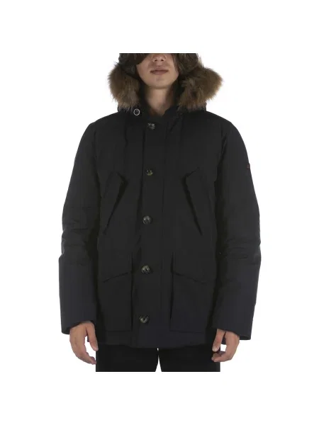 Geacă parka Norway albastru