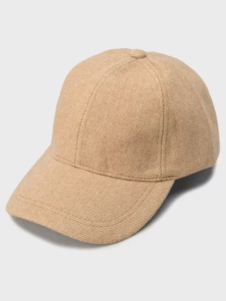 Кепка Leather Country бежева