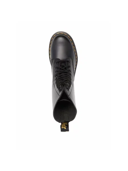 Botki Dr. Martens skórzane czarne