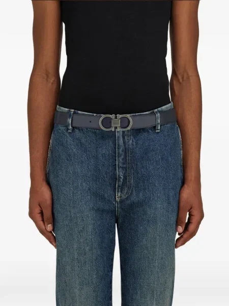 Opasok Ferragamo modrá