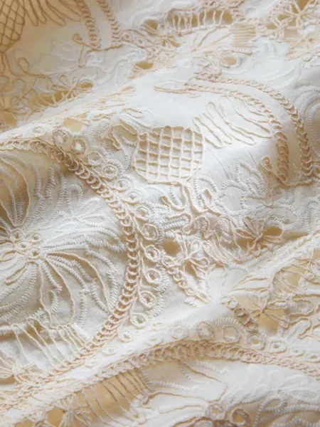 Rochie midi Marie Oliver cu broderie