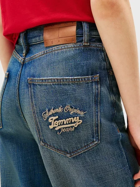 Джинсы Tommy Jeans синие