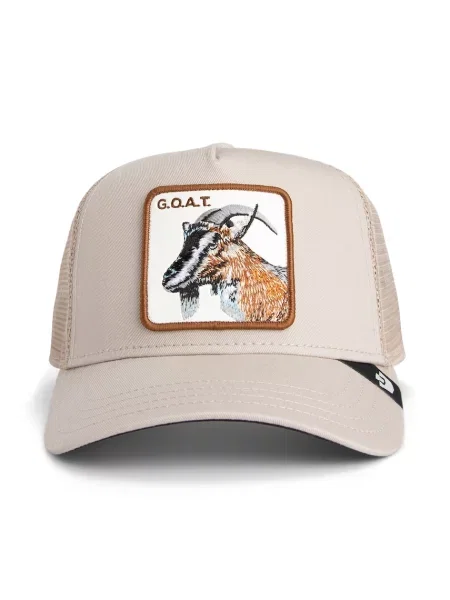Goorin Bros шапка trucker Goat Trucker бежово