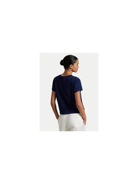 Polo Ralph Lauren Póló Regular Fit sötétkék