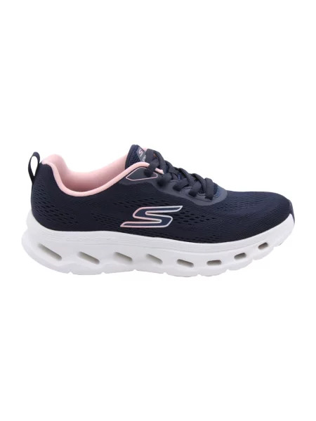 Sneakersy Skechers niebieskie