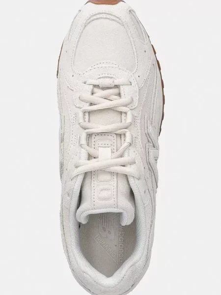 New Balance sportcipő női velúr bézs
