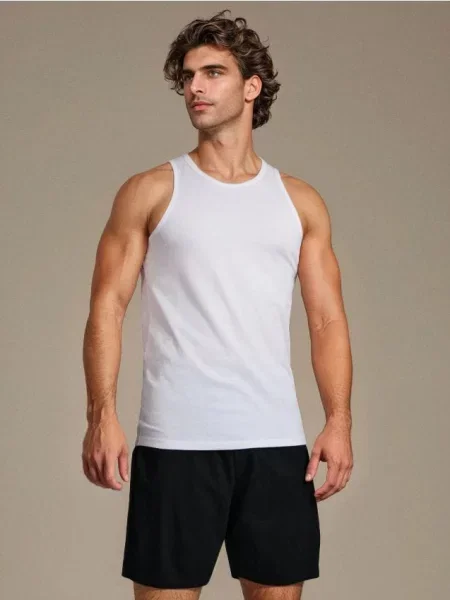 Sinsay Szorty do spania z szeroką gumą w talii 2 pack wielobarwny