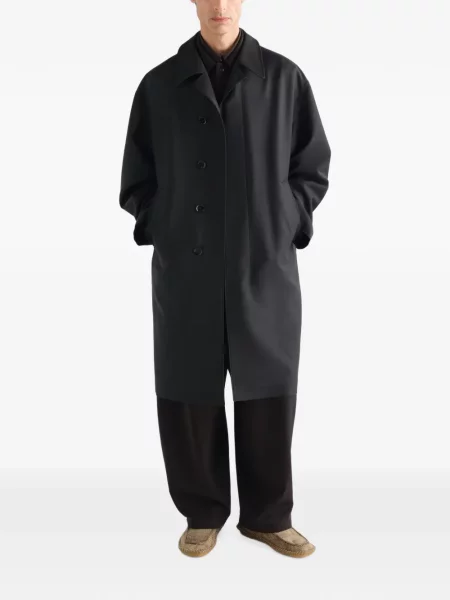 Palton Lemaire de lână negru