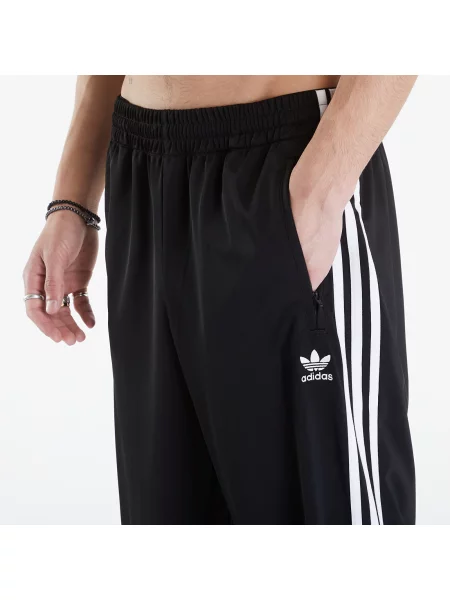 Tepláky adidas Adicolor Classics Firebird Track Pants Black/ White XXL bílé
