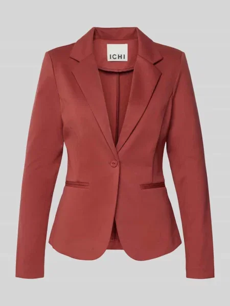 Żakiet z kołnierzem z połami model ‘KATE’ Ichi