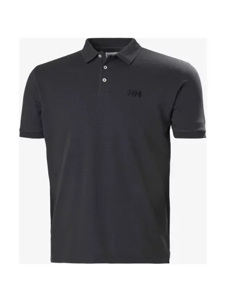 Koszulka polo z krótkim rękawem Helly Hansen Malcesine S czarna