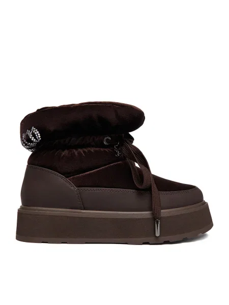 Snehule Juicy Couture hnedá