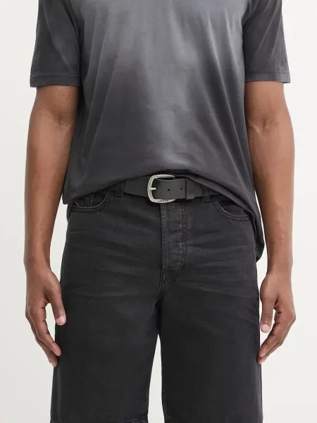 Jeans kratke hlače Diesel REGULAR-SHORT SHORTS črna