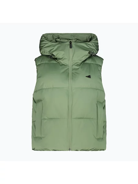 Дамски елек CMP Fix Hood green tea зелено