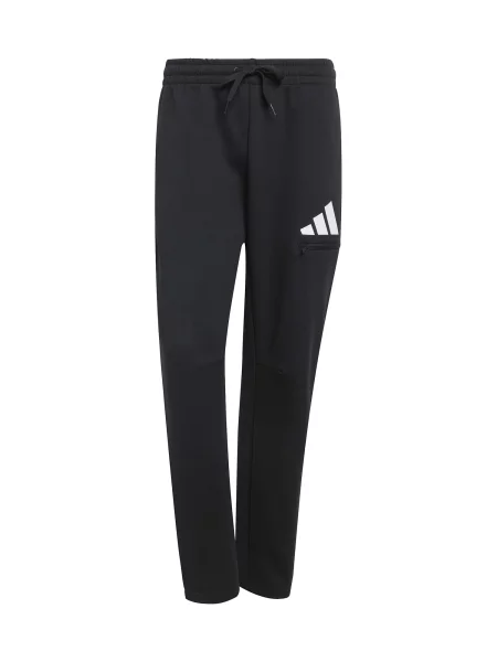 ADIDAS SPORTSWEAR Športne hlače FI črna bela
