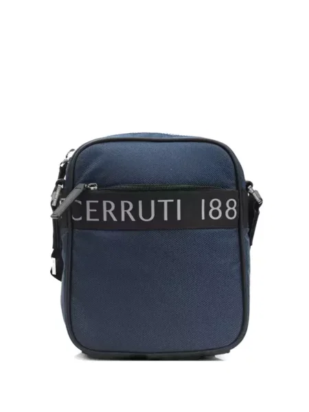 Geantă crossbody Cerruti 1881 cu imagine albastru