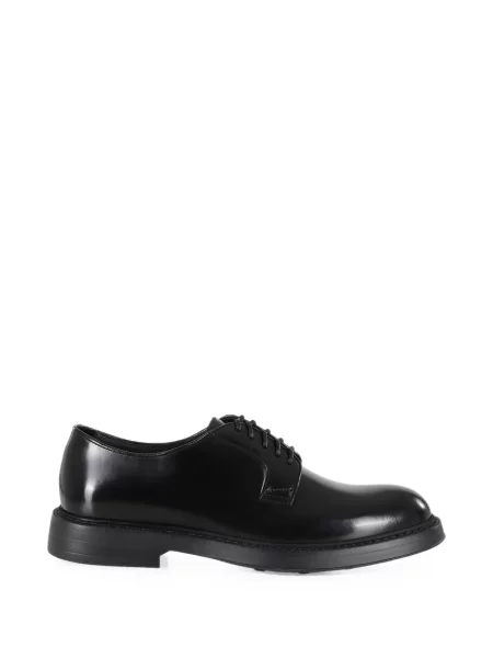 Pantofi derby Doucal's din piele negru