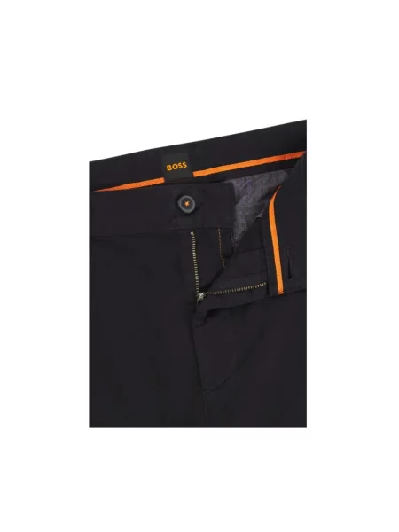 Spodnie Boss Orange niebieskie