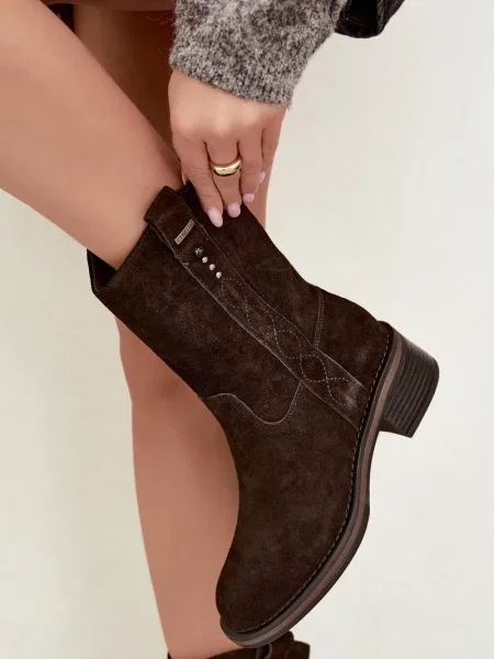 Čizmice Big Star Shoes smeđa