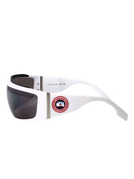 Ochelari de soare Canada Goose biker alb