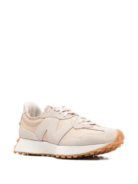 Sneakerși New Balance din piele de căprioară roz