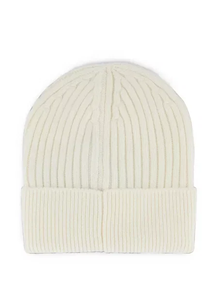Căciulă Moncler Grenoble tricotate alb