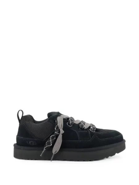 Sneakerși Ugg din piele de căprioară negru