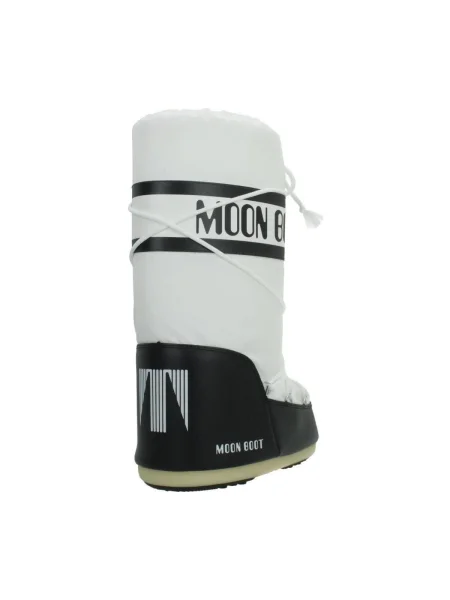 Pantofi Moon Boot alb