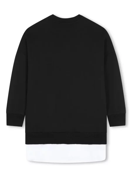Dětské šaty Dkny černé