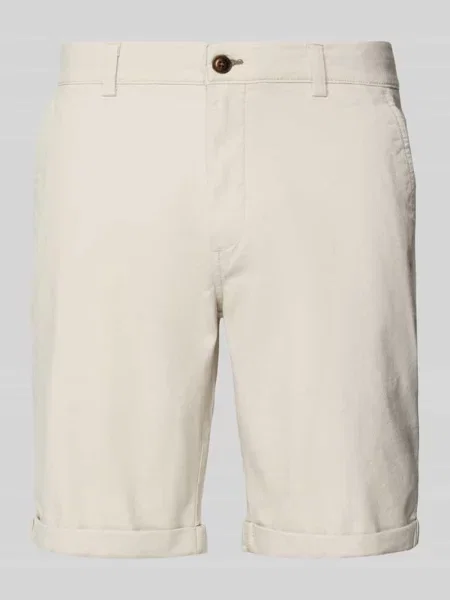 Szorty o kroju regular fit z fakturowanym wzorem model ‘FURY’ Jack & Jones