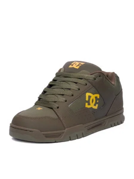 Sneakersy DC Shoes EO-COILER Tmavo zelená