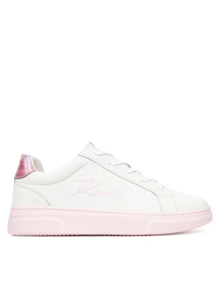 Karl Lagerfeld Kids Sneakers S alb