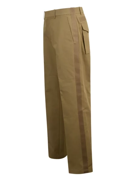 Pantaloni Helmut Lang maro